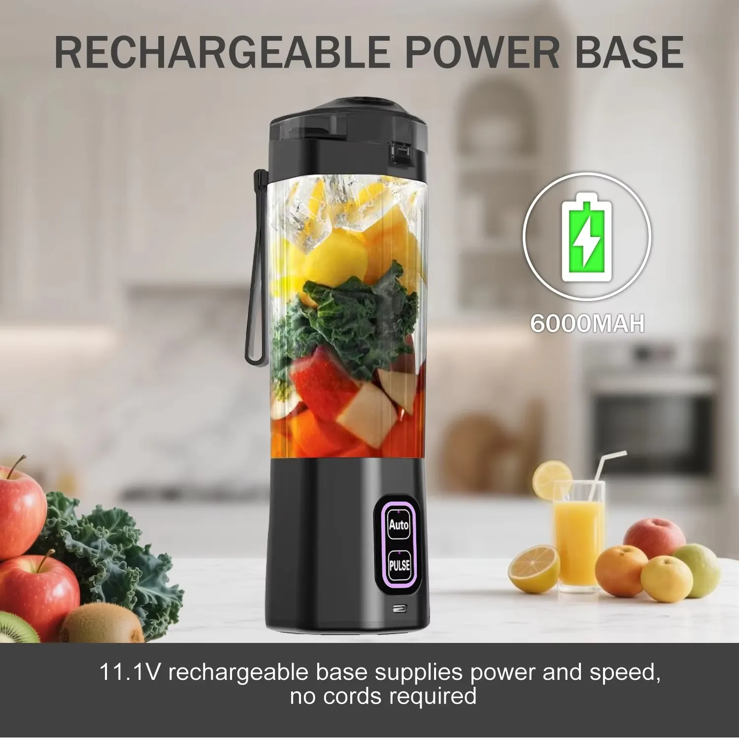 Rechargeable Power Base
